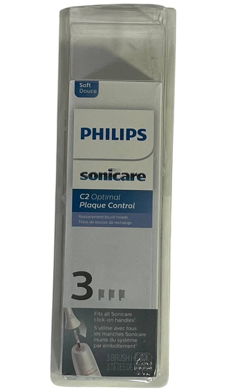 Philips Sonicare Toothbrush Replacement Heads 2 Pack Open Box